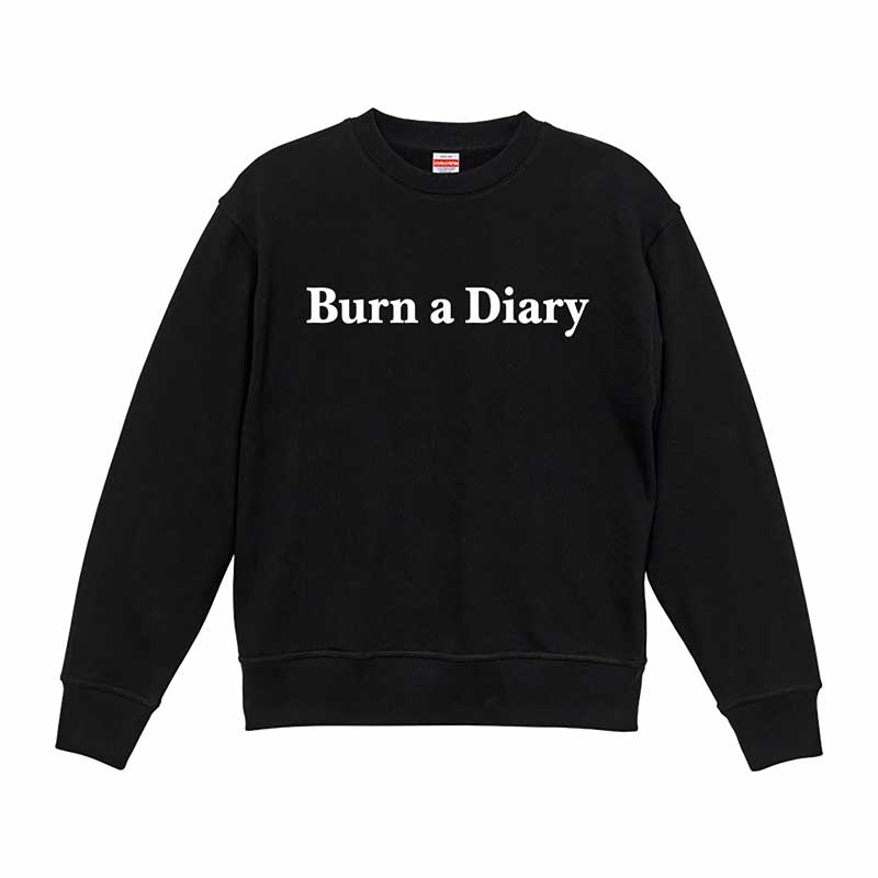 Burn a Diary スウェット